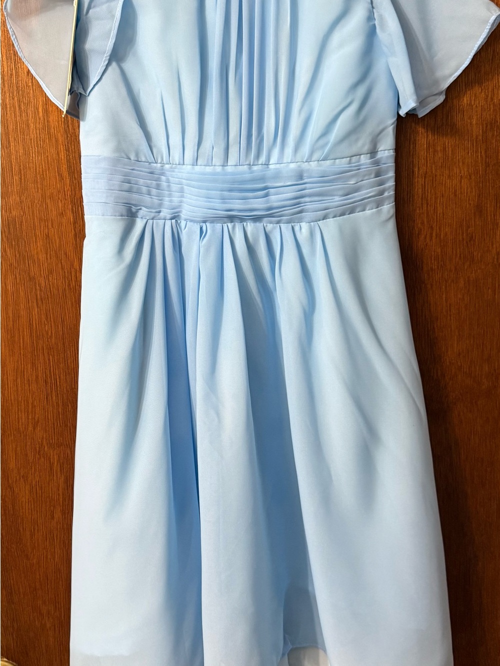 Light Blue Girls' Party Dress or Bridesmaid Dress Brand New size 10